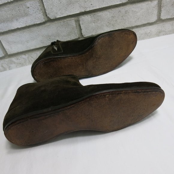 LeeKee Insulated Suede Leather Zippered Insulated Men\'s Footwear Shoes Boots 8 main image 6